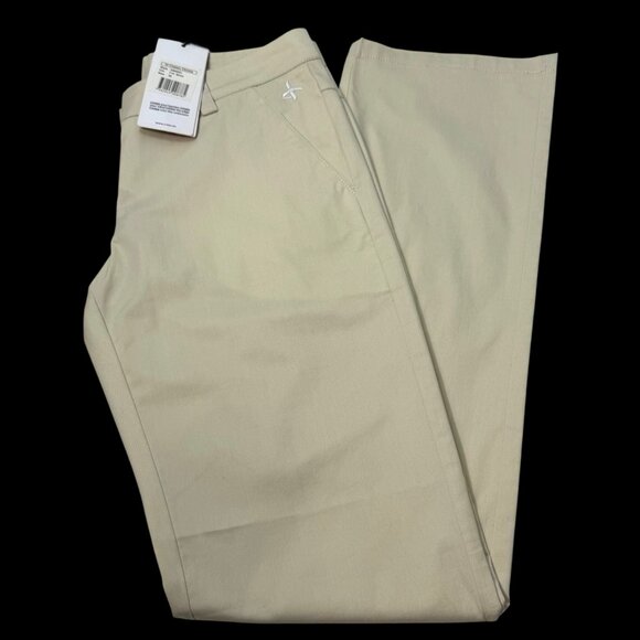 Cross Classic Chino Golf‎ Pants Woments 36 / US6 Birch - Picture 3 of 12